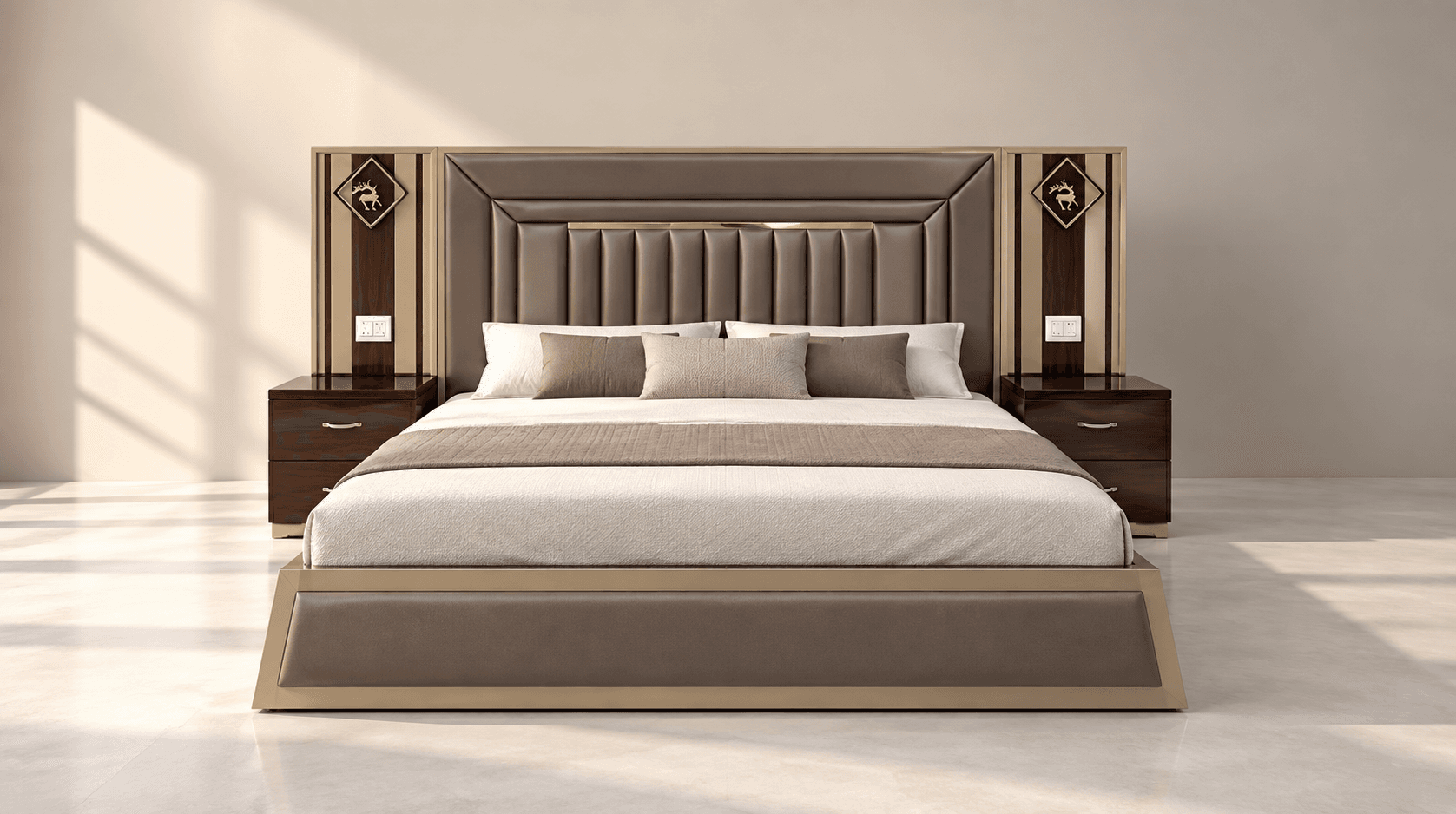 Bed — Design 4