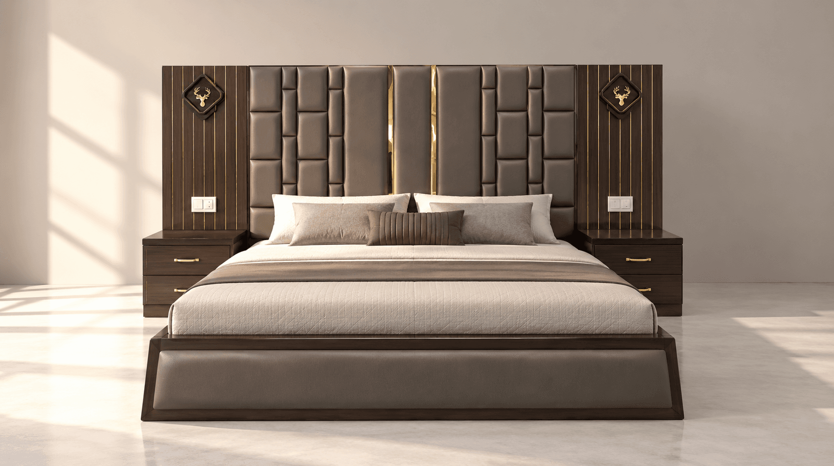 Bed — Design 6