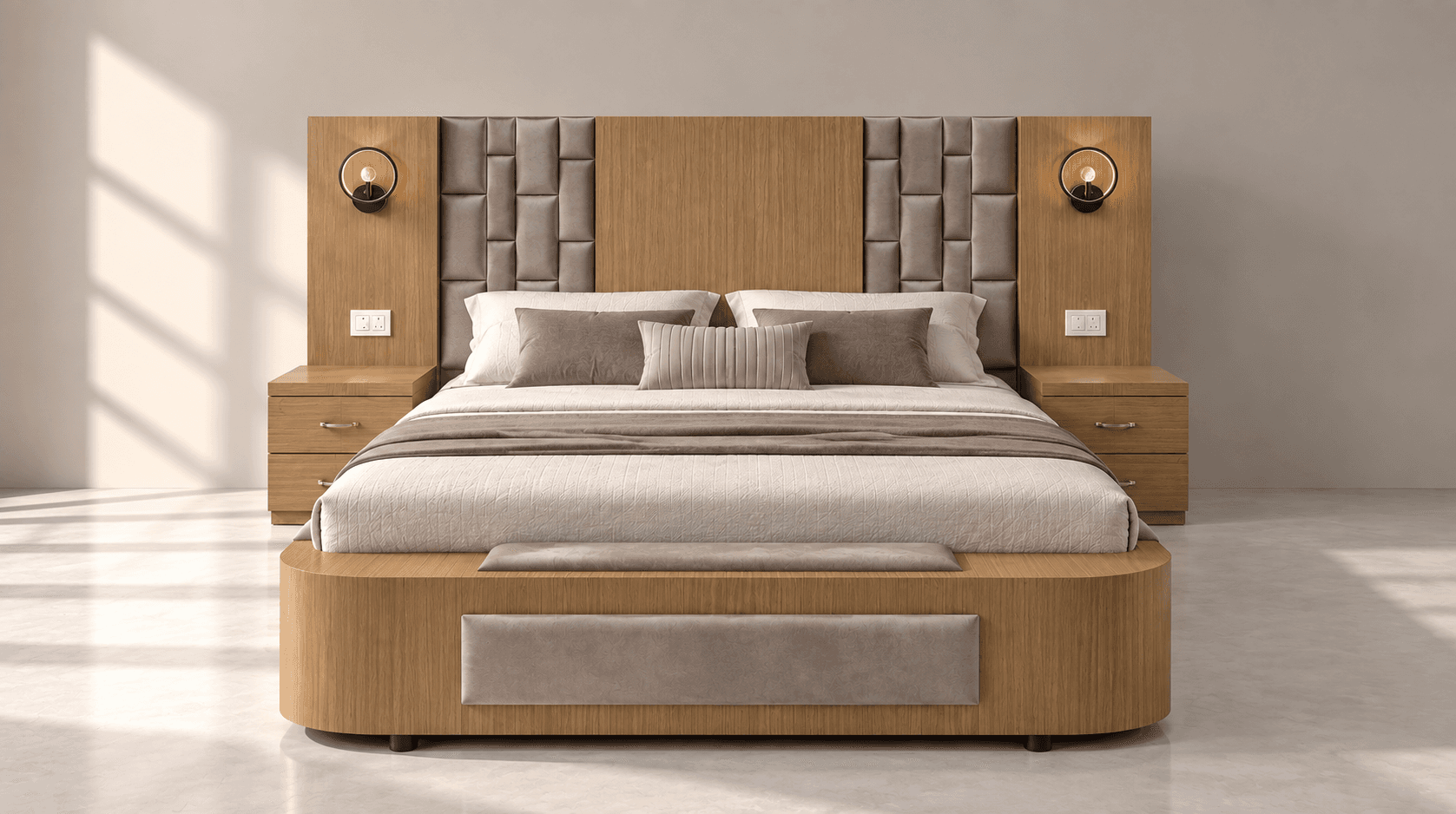 Bed — Design 7