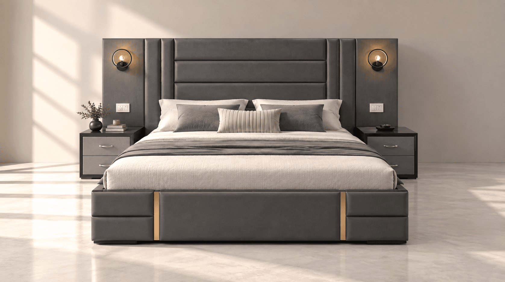 Bed — Design 8