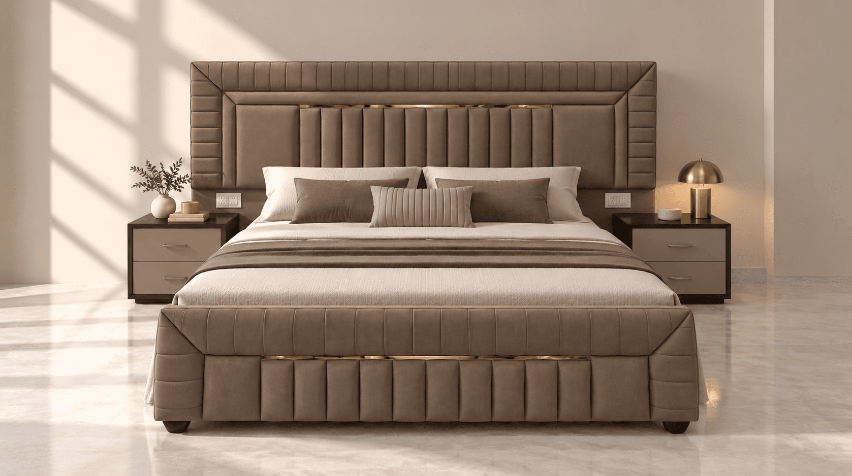 Bed — Design 9