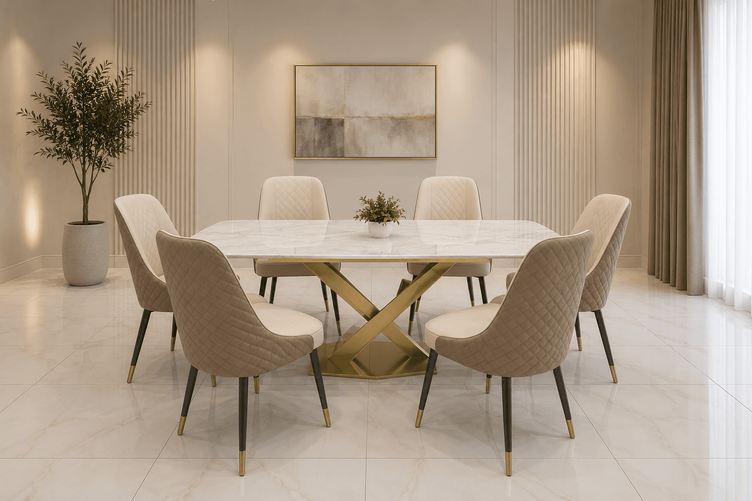Dining Table — Design 3