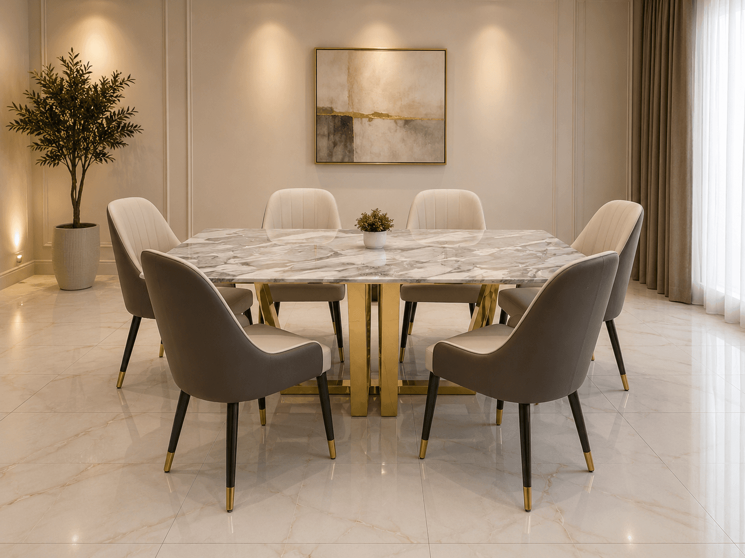Dining Table — Design 4
