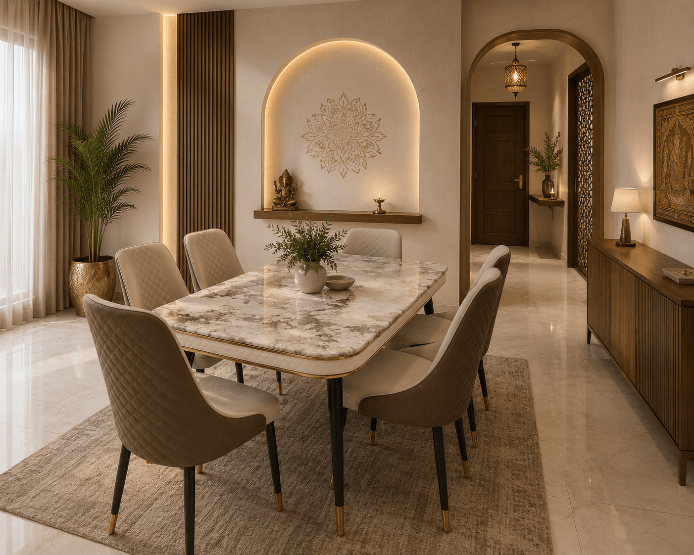 Dining Table — Design 6