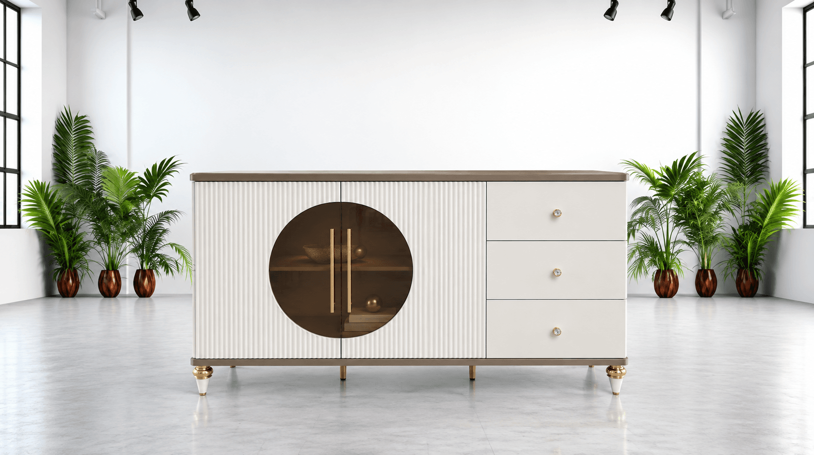Cabinet & Console — Design 12