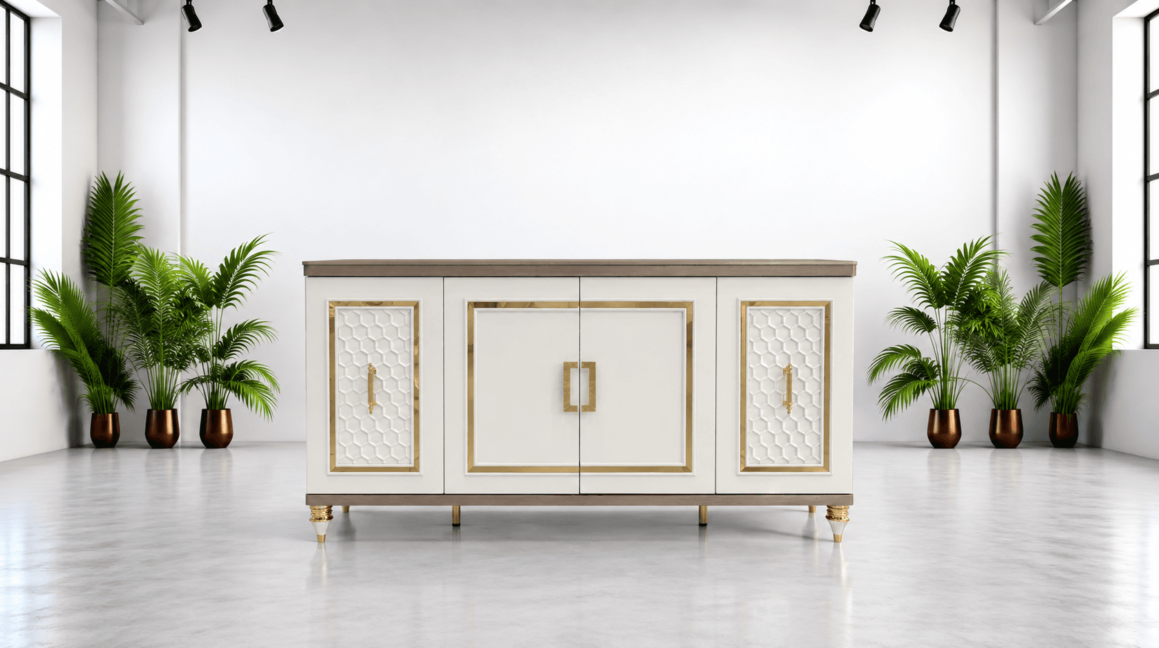 Cabinet & Console — Design 8
